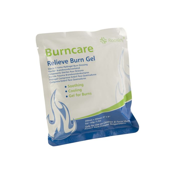 Burncare brandwondenverband 20 x 20 cm, 6 stuks