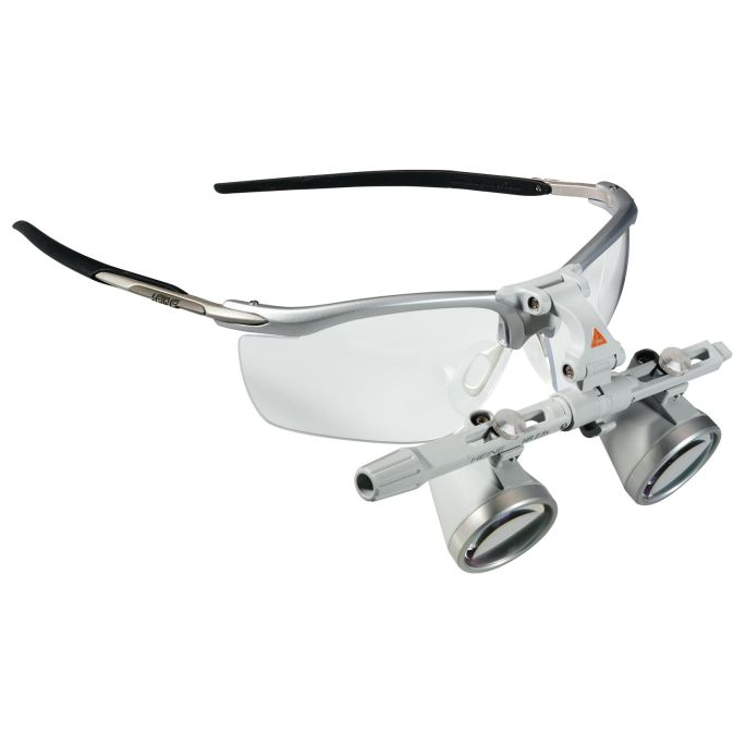 Heine HR 2.5x Optieken met i-View op S-FRAME (340 mm)