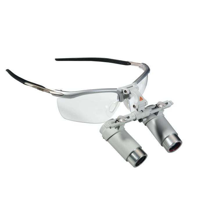 HEINE HRP binoculaire loep 3,5x op 420 mm werkafstand met i-View op S-FRAME, set in draagkoffer