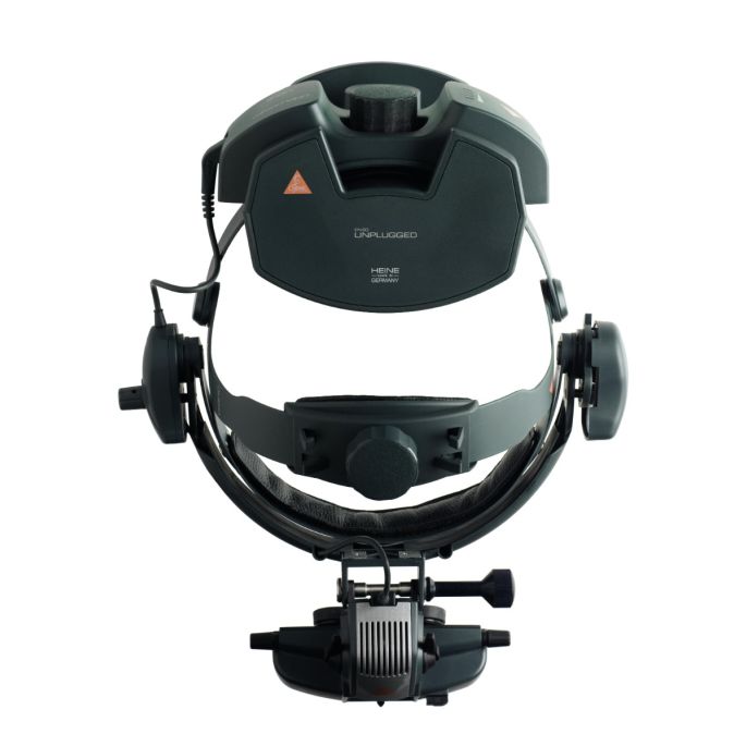 Heine OMEGA 500 UNPLUGGED set met EN 50 UNPLUGGED oplader en 1x mPack UNPLUGGED