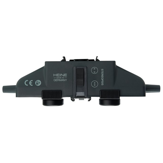HEINE SIGMA 250 LED hoofdband-indirecte oftalmoscoop met S-FRAME en retaining cord