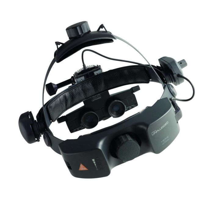 Heine OMEGA 500 UNPLUGGED set met EN 50 UNPLUGGED oplader en 1x mPack UNPLUGGED