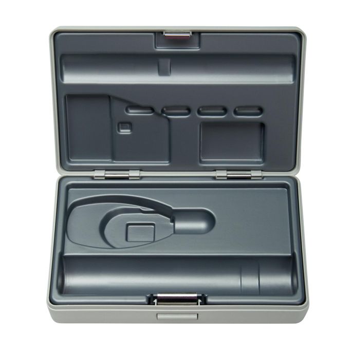HEINE harde koffer (leeg) voor C-144 en C-261 oogheelkundige diagnostische sets