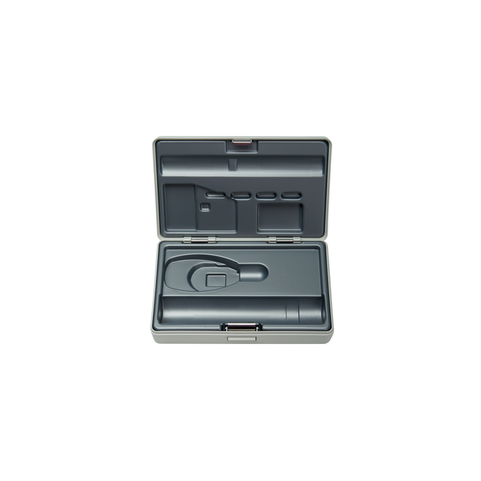 HEINE harde koffer (leeg) voor C-144 en C-261 oogheelkundige diagnostische sets