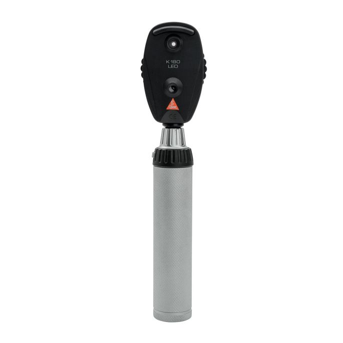 HEINE K180 LED directe oftalmoscoopset apertuurwiel 2 met BETA batterijhandvat