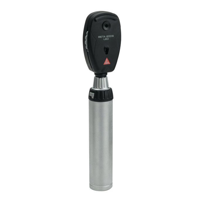 HEINE BETA 200S LED directe oftalmoscoopset met BETA batterijhandvat (2,5 V)