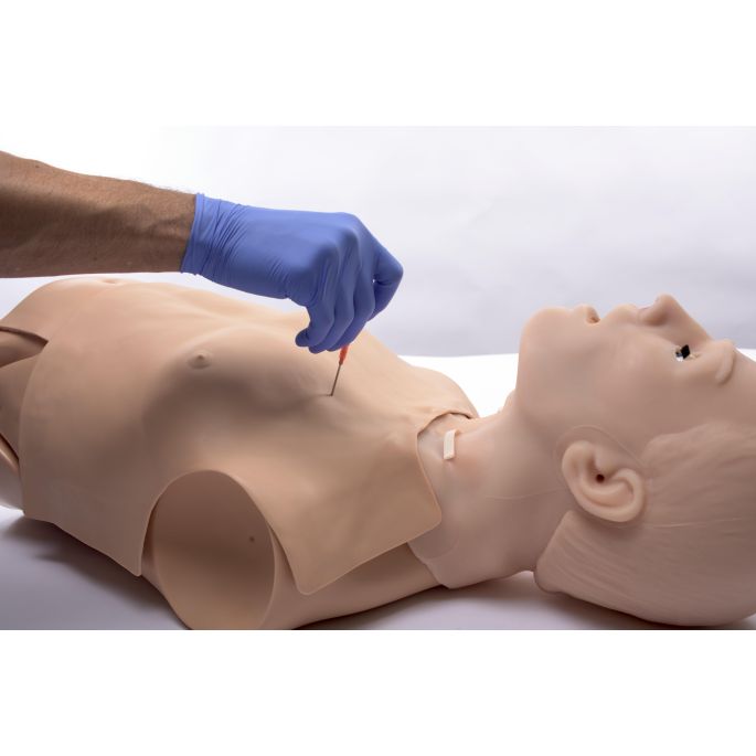 HAL gevorderde luchtweg- en reanimatietrainer, volwassene