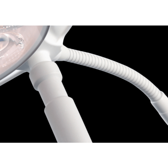 Dr. Mach LED 115 LED-onderzoekslamp op 5-voets statief