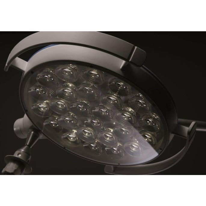 Dr. Mach LED 150 MC LED-onderzoeks- en behandellamp op 5-voets statief
