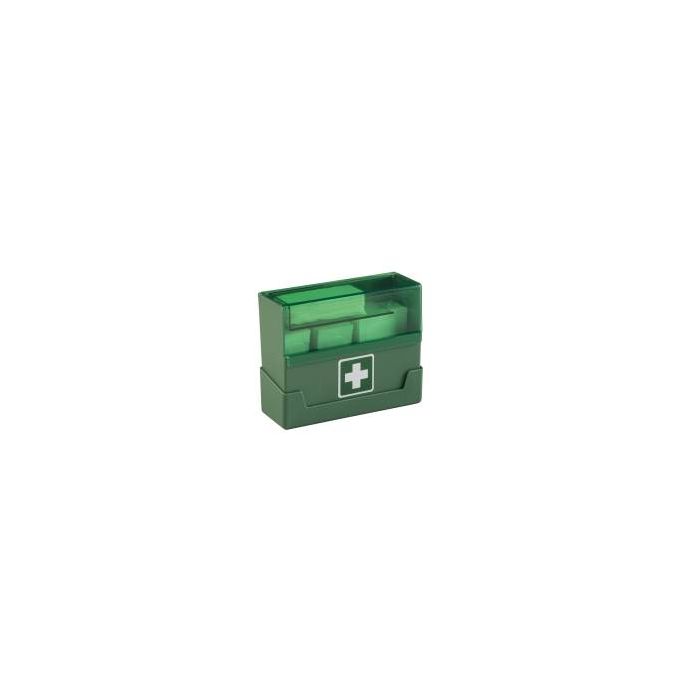 HEKA pleisterdispenser groen gevuld