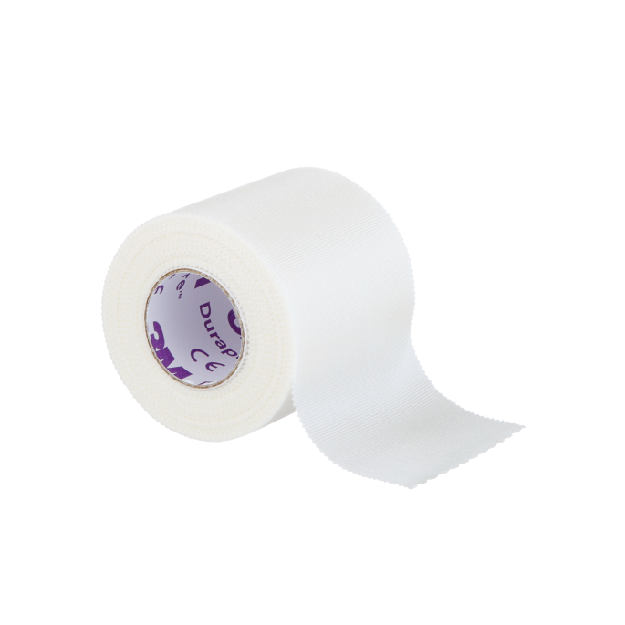 3M Durapore hechtpleister 9,14 m x 5 cm, 6 rollen