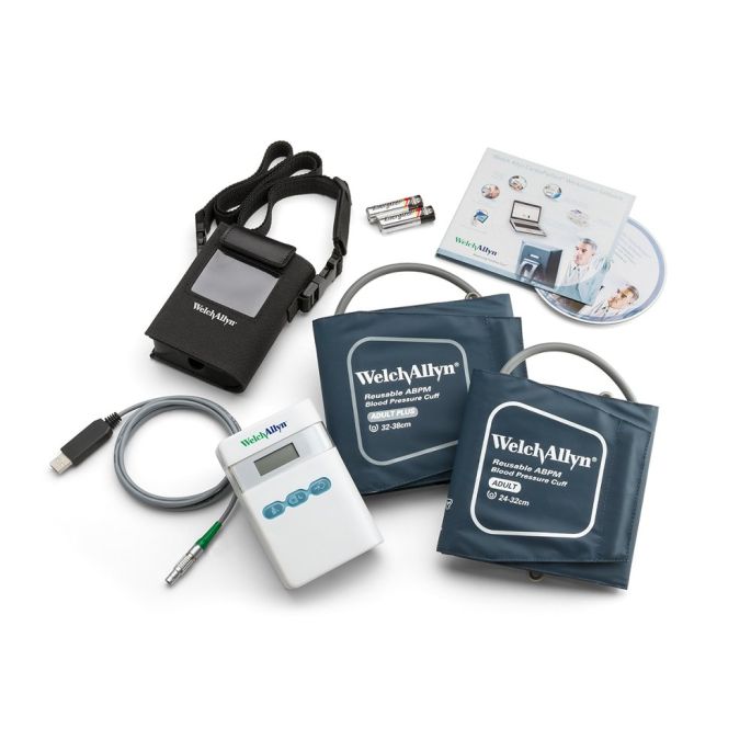 Welch Allyn ABPM 7100 ambulante 24-uurs bloeddrukmonitor exclusief software