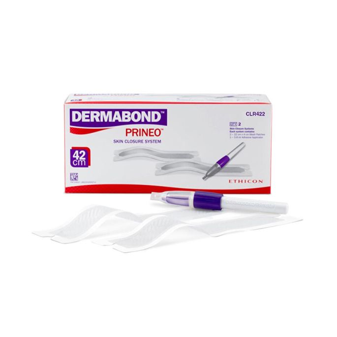 Dermabond Prineo huidsluitingssysteem 42 cm, 2 stuks
