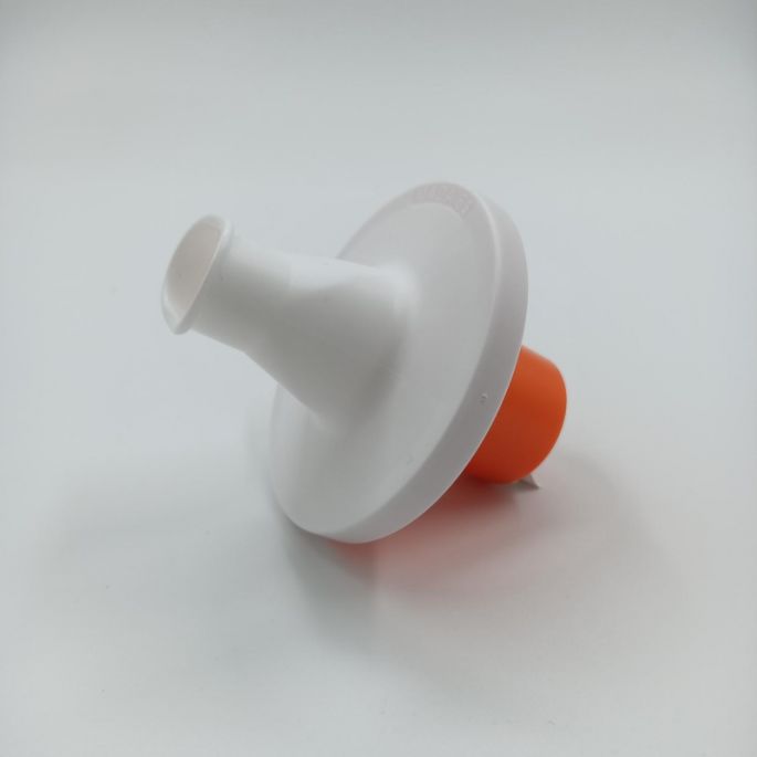 MADA 83 oranje bacteriefilter + foam neusklem en bite-on mondstuk, 80 stuks
