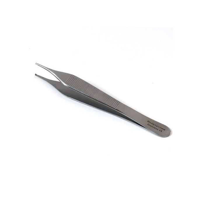 Adson pincet, chirurgisch 1x2 tanden 12 cm RVS