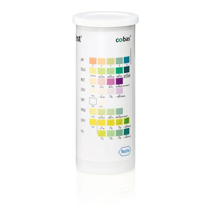 Combur 7 urine teststrips, 100 stuks