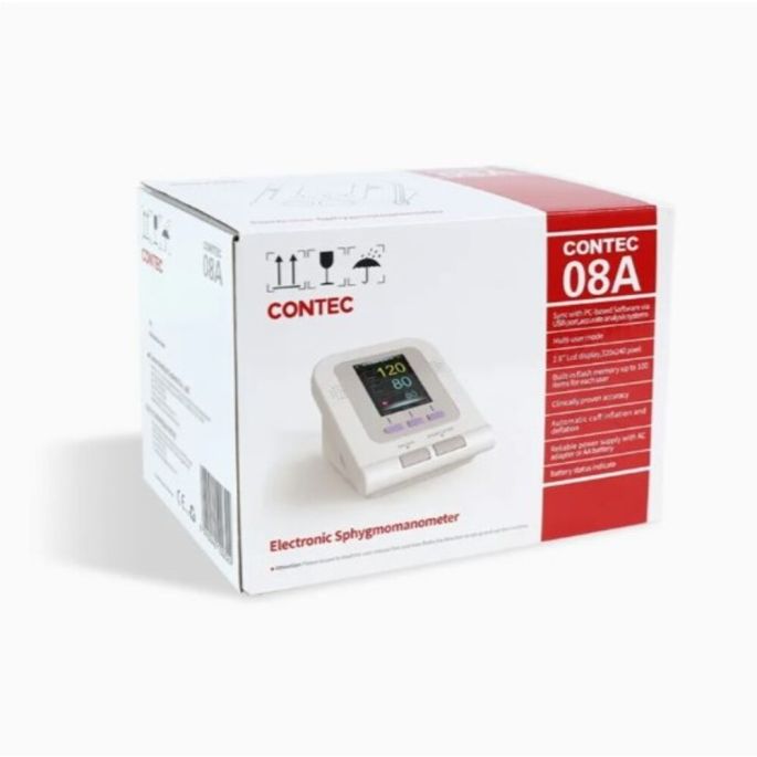 Contec 08A bloeddruk- en saturatiemeter
