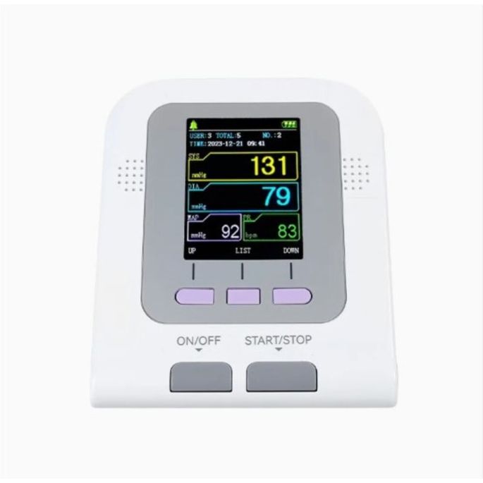 Contec 08A bloeddruk- en saturatiemeter