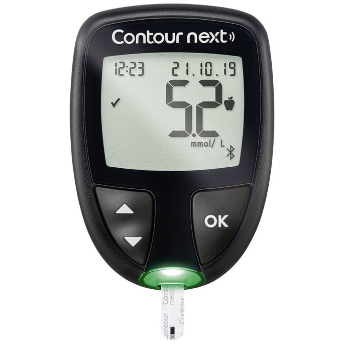 Contour Next bloedglucosemeter set mmol/l