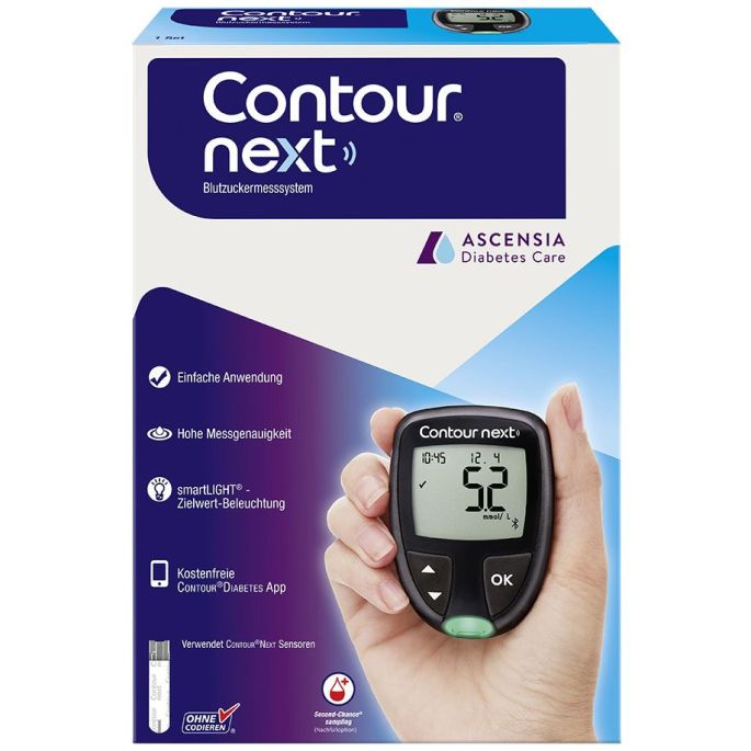 Contour Next bloedglucosemeter set mmol/l