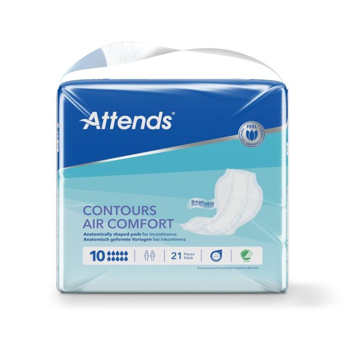 ATTENDS Contours Air 10, 21 stuks