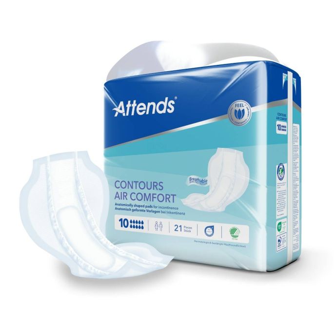 ATTENDS Contours Air 10, 21 stuks