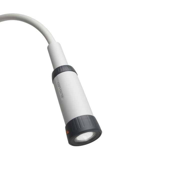 Heine EL 10 LED onderzoekslamp met wandmontage