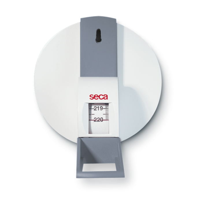 seca 206 Mechanisch meetlint met wandmontage