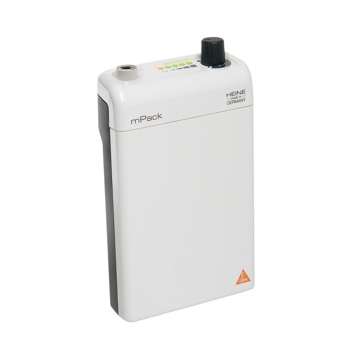 Heine mPack met Li-ion oplaadbare batterij, zonder transformator