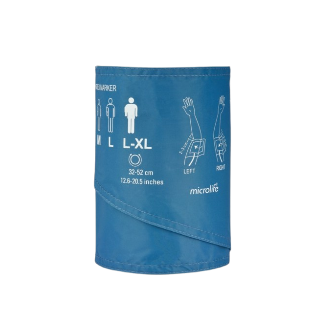 Microlife nylon manchet voor WatchBP O3 maat L-XL (32-52 cm)