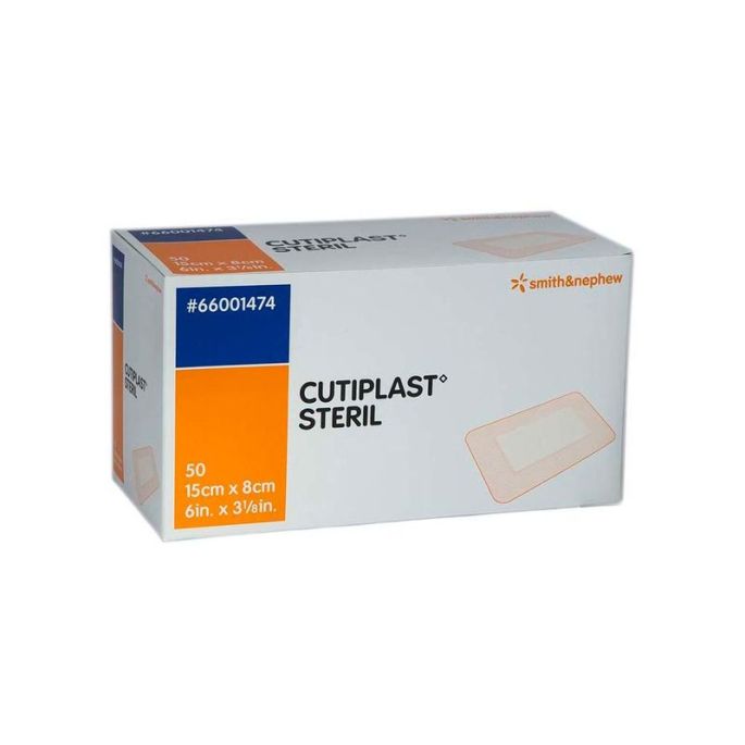 CUTIPLAST steriel klevend wondverband, 15 x 8 cm, 50 stuks