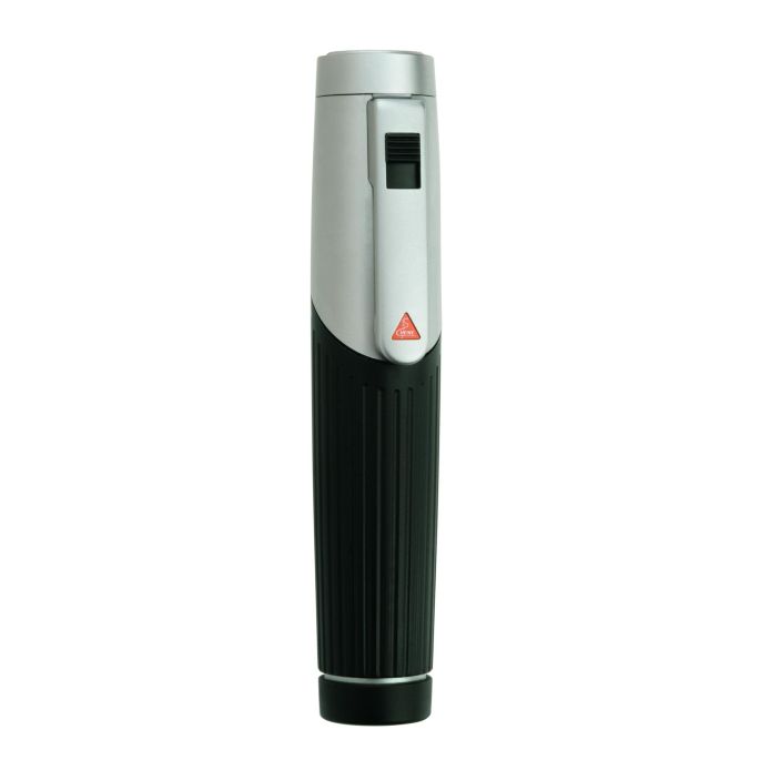 HEINE mini 3000 batterijhandvat 2,5 V, compleet met 2x IEC LR6 (AA) batterijen