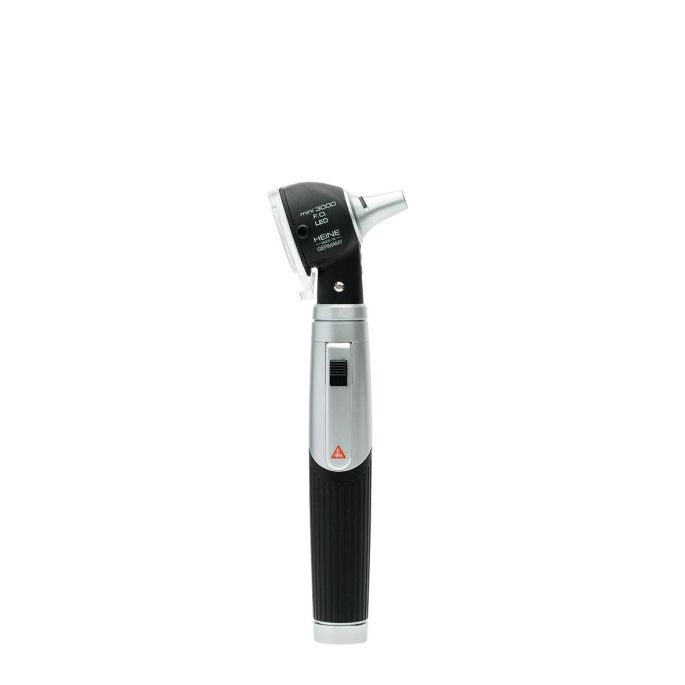 HEINE mini 3000 F.O. LED F.O otoscoop kit met oplaadbaar handvat