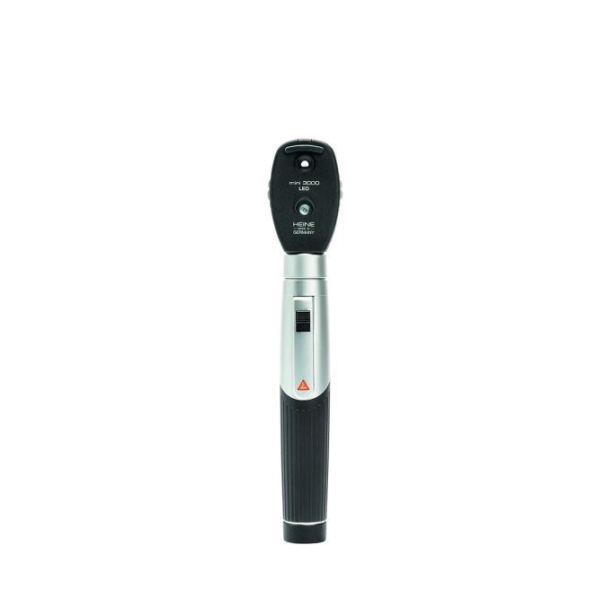 HEINE mini 3000 LED oftalmoscoop 2,5 V met mini 3000 batterijhandvat