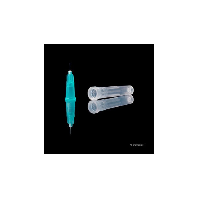 KIPIC injectienaald 32G x 4 mm, grijs, steriel Luer-Lock, 100 stuks
