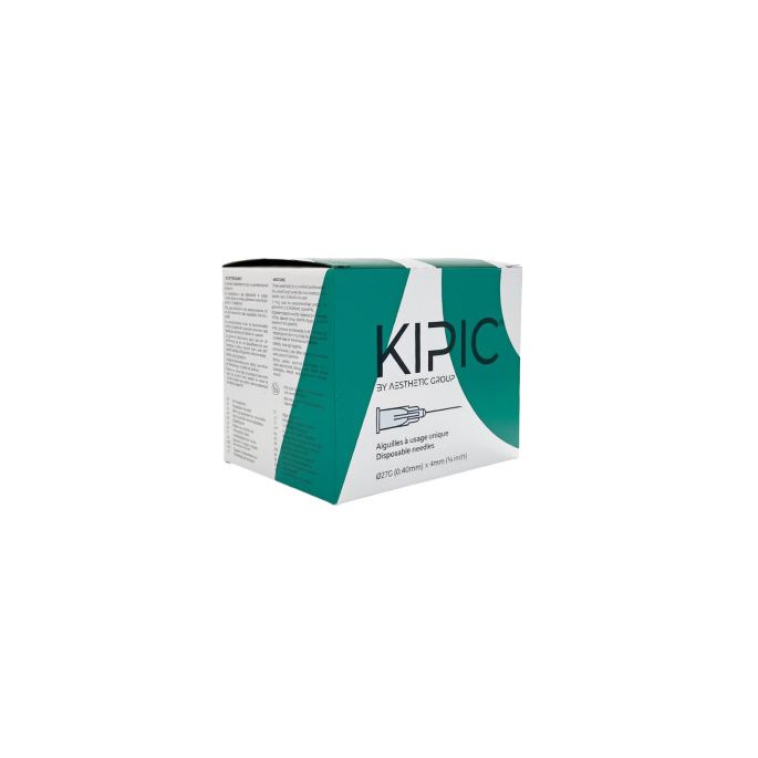 KIPIC injectienaald 27G x 4 mm