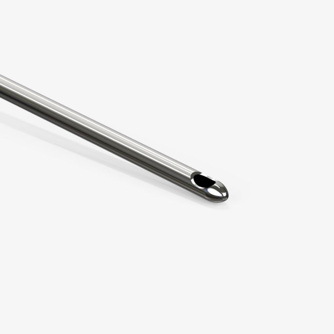 TSK STERiGLIDE esthetische cannula 22G x 70 mm, 20 stuks