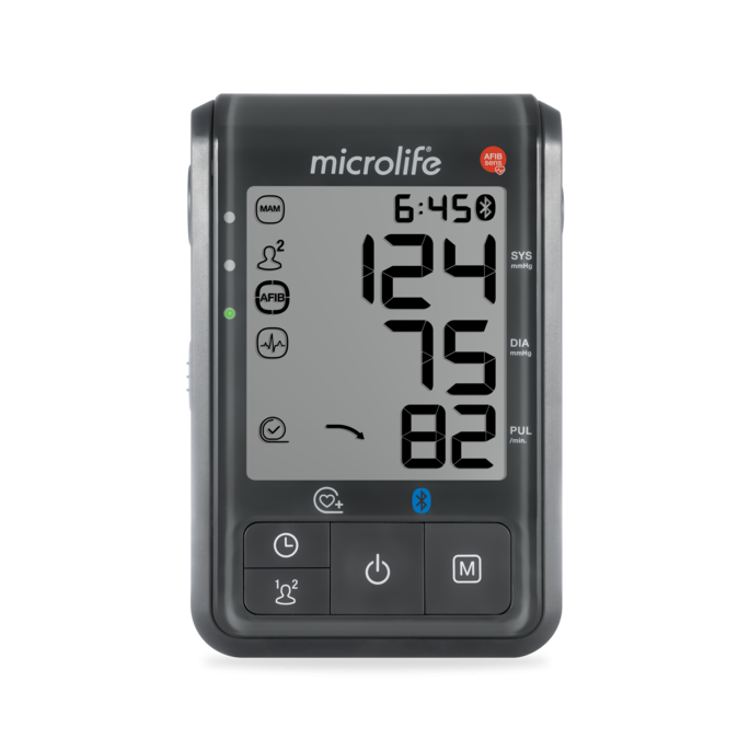 Microlife BP B6 Connect bloeddrukmeter met AFIB-detectie, Bluetooth en app