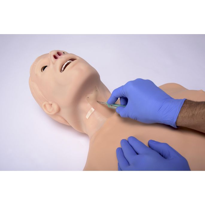 HAL gevorderde luchtweg- en reanimatietrainer, volwassene