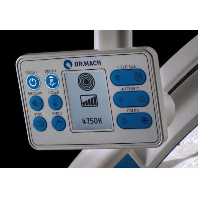 Dr. Mach LED 8 MC operatielamp plafondmodel (Acrobat 2000)