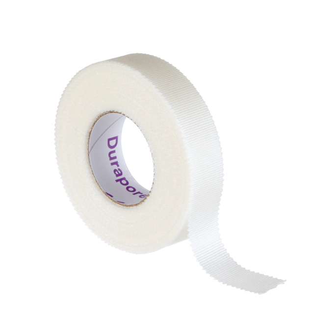 3M Durapore hechtpleister 9,14 m x 1,25 cm, 24 rollen