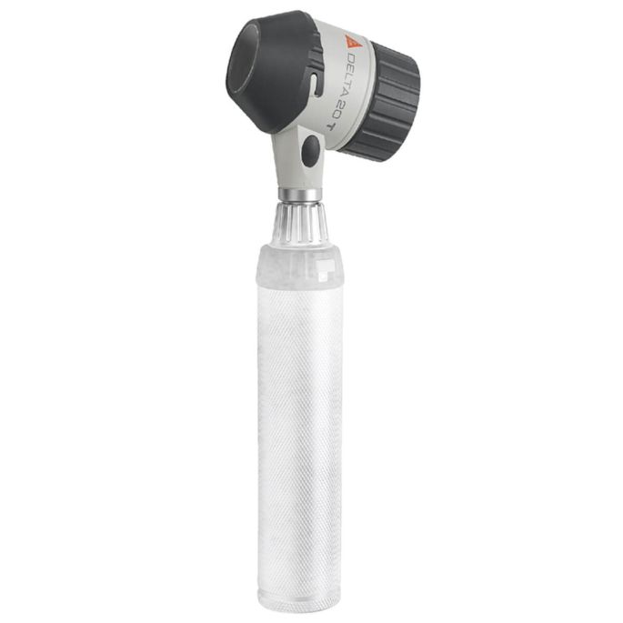 Heine DELTA 20T dermatoscoop met contactplaat Ø 23 mm met schaalverdeling, zonder handvat