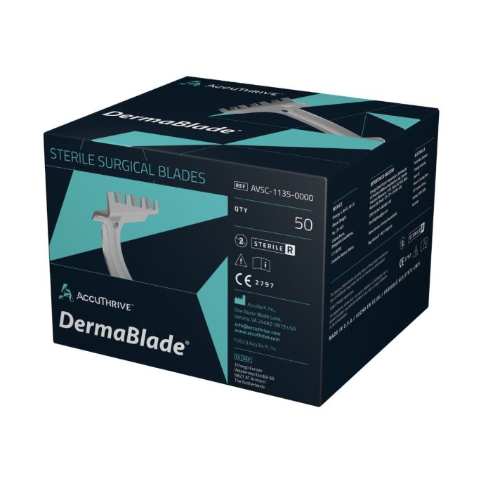Personna DermaBlade biopsie mesjes, 50 stuks (doos)