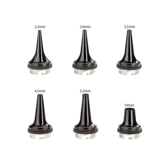 Heine herbruikbare oor speculum Ø 2.2 mm