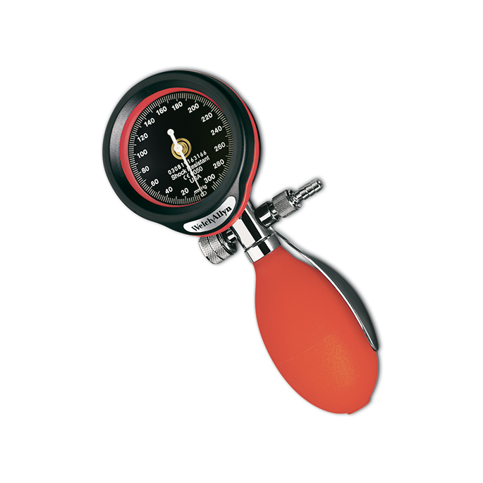 Welch Allyn DS55 bloeddrukmeter, rood
