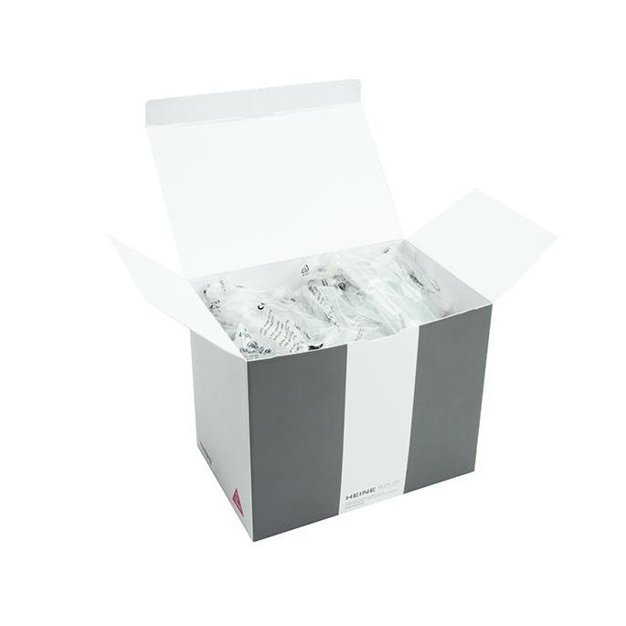 Heine UniSpec disposable anoscopen (85 x 20 mm), doos van 100 stuks (4 verpakkingen van 25)