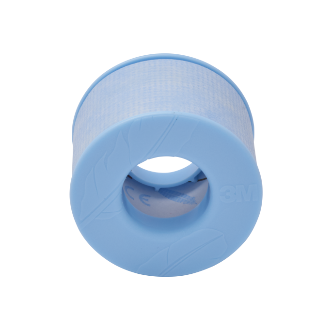 3M Micropore Chirurgische Hechtpleister 2,5 cm x 5 m, 12 st.