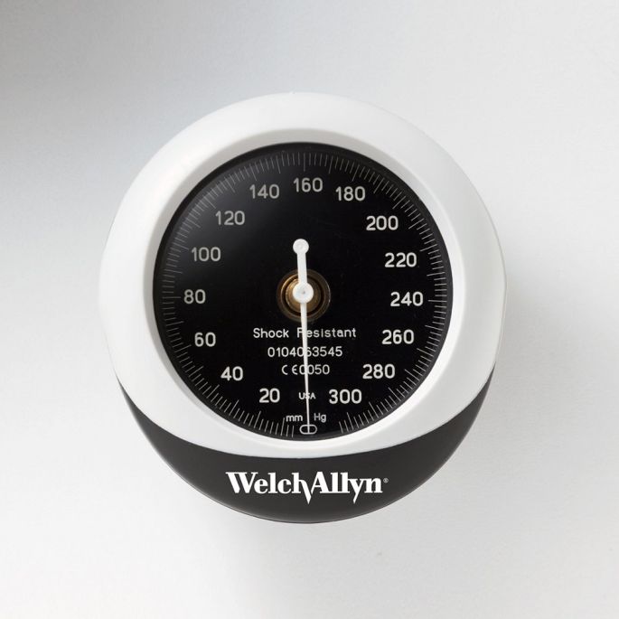 Welch Allyn DuraShock DS45 geïntegreerde aneroïde bloeddrukmeter met manchet, kind