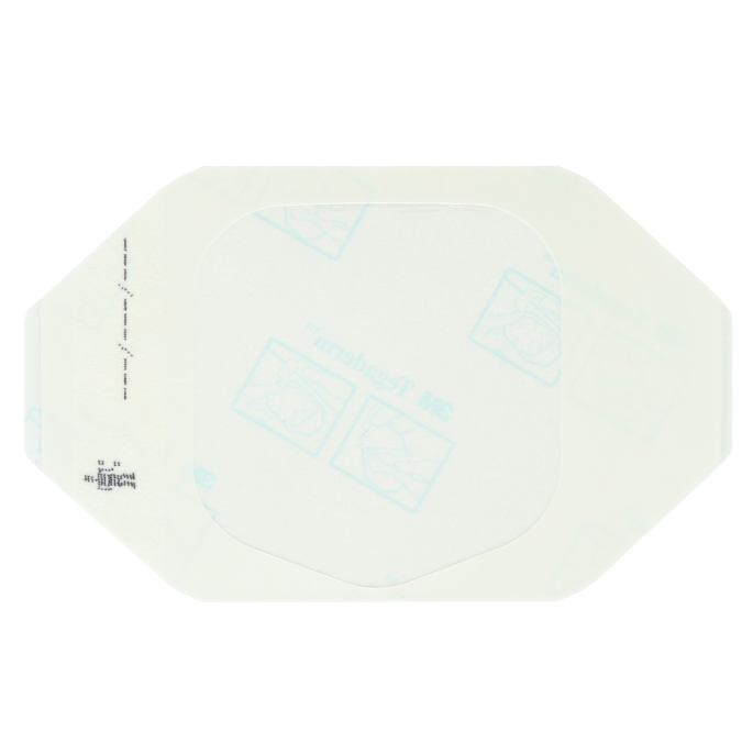 3M Tegaderm Film transparant wondverband 6 x 7 cm, 100 stuks