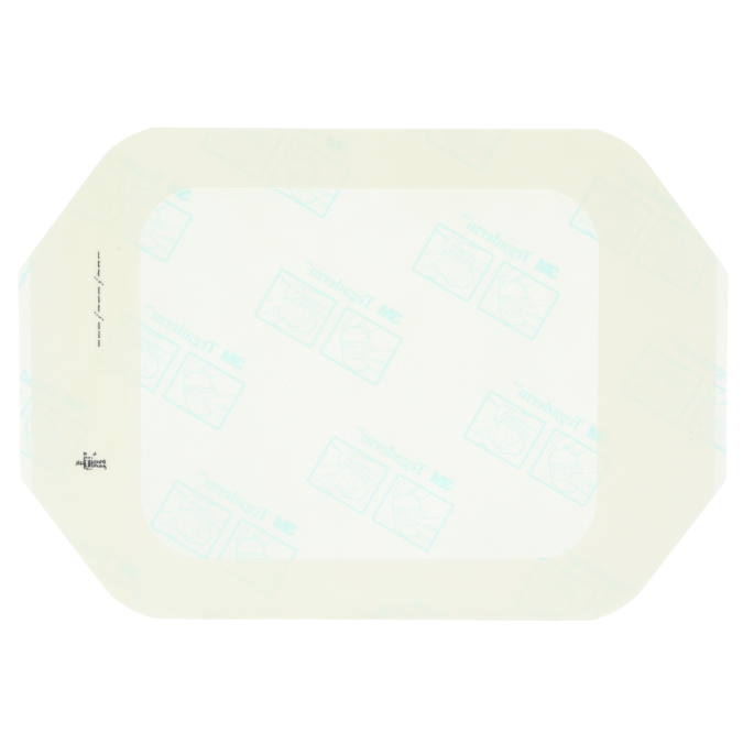 3M Tegaderm Transparent Film Dressing met aanbrengkader 10 x 12 cm, 5 stuks